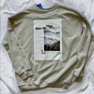 Rare Vintage Way Up High Crewneck